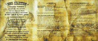 inner sleeve, BrianBergquist's Cowboy Coterie