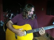 Guitar player