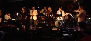 Nashville session player band, Basket Case @ 3rd & Lindsley in Nashville, Bill Watson bass guitarist & bandleader.