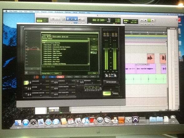 iZotope Ozone 5 Advanced Mastering Plug-In System
