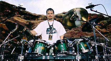 David Northrup at Red Rocks