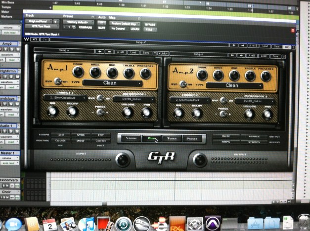 Waves Guitar Tool Kit : The Amp Window