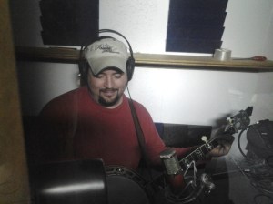 Aaron will play his historic "Rocky Top" banjo on your song!