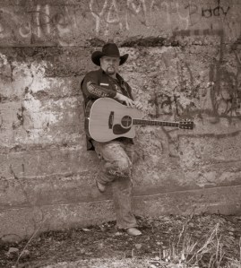 Singer and songwriter Dan Thompson