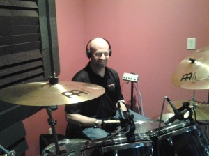 Drummer for Jesus, Darrell Hcks