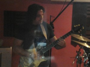 Mission 615 Guitarist, Tony Pizzino